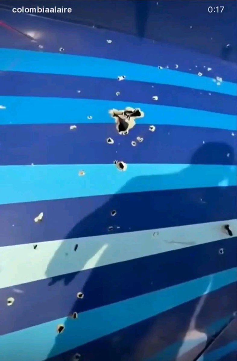 El fuselaje del Embraer que se estrelló esta mañana tenía impactos de bala.