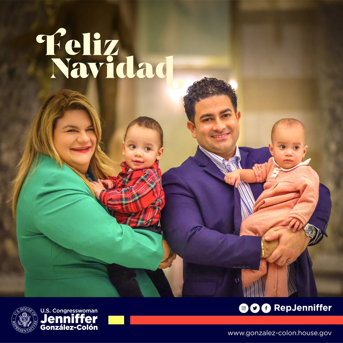 Jenniffer González tweet media