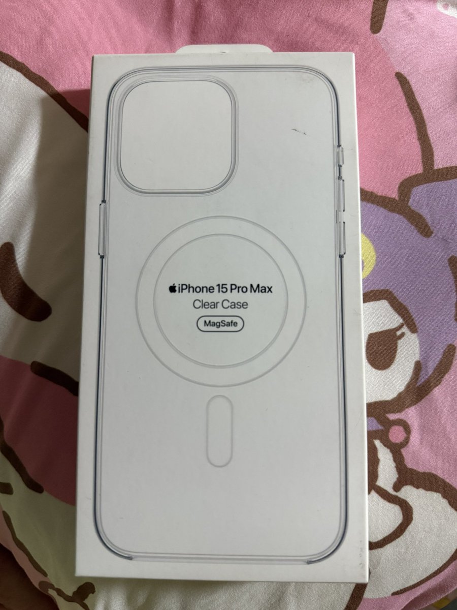 casetifyth's tweet photo. 15promax clear case (เคสใส) ยังไม่ได้แกะ ไม่ผ่านการใช้งาน 1290฿

#15promax #iphone15promax #caseiphone15promax #เคสไอโฟน15โปรแมก https://t.co/4M2G0ZAAR9