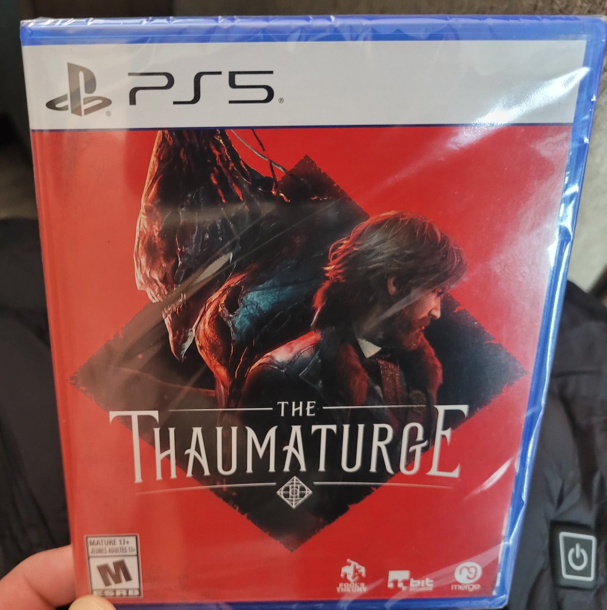 Capcom333's tweet photo. #120 - The Thaumaturge
@Fools_Theory @Sony @PlayStation #day1support #physicalforever
Merry Christmas all! I think I have a few more additions coming later today lol. Wife came through on this one. This should be a fun, unique experience. https://t.co/2cC9lrhyzi