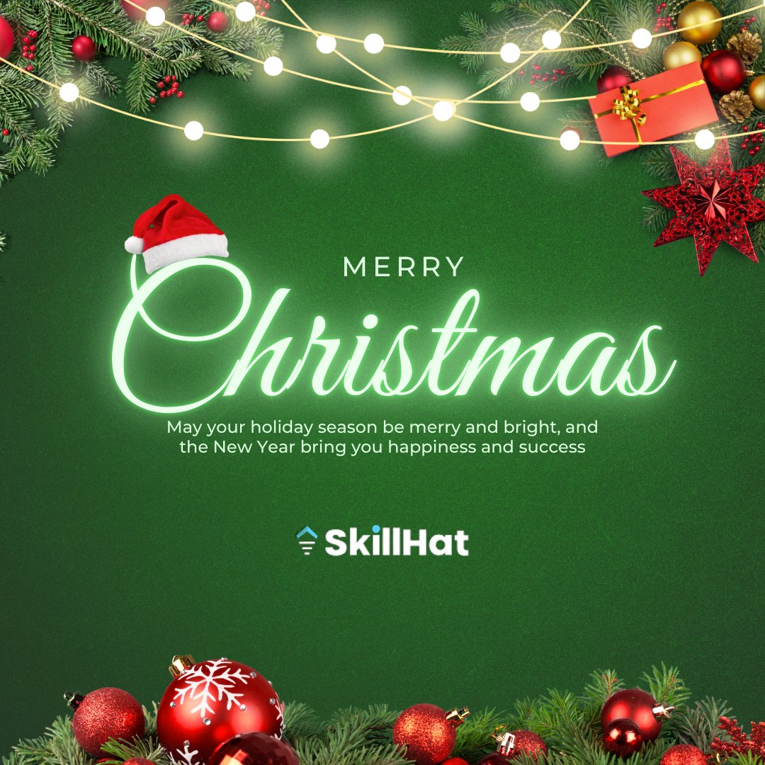 skillhat_'s tweet photo. Merry Christmas!💃🏾

As you celebrate, we want you to know how much we appreciate being part of your journey this year.

We’re giving you a $500 discount on all our courses. Book a call here 👉🏽 https://t.co/I9BZwzqO5f to grab this discount.

Enjoy the season—you deserve it! https://t.co/XPsLg0Ep6a