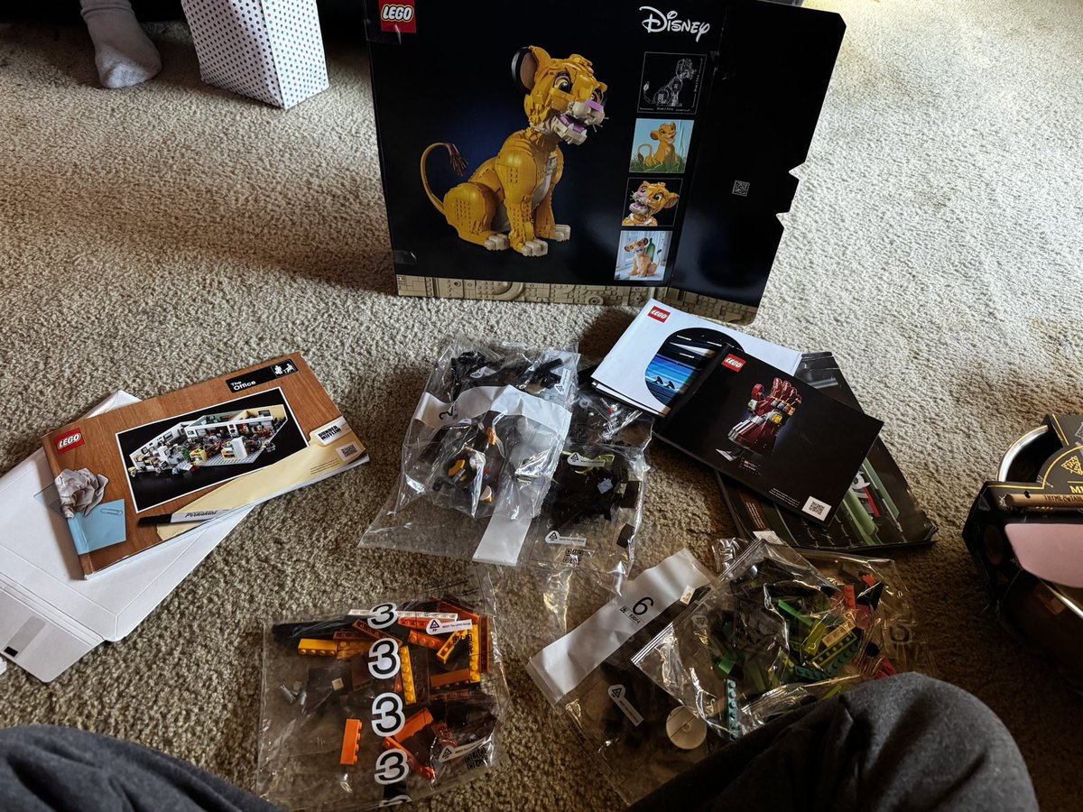 Toniixxoo's tweet photo. @Walmart everything but the Simba Legos. https://t.co/SFYomenerf