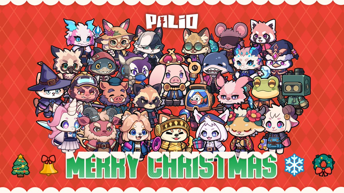 🎄✨ 𝐌𝐞𝐫𝐫𝐲 𝐂𝐡𝐫𝐢𝐬𝐭𝐦𝐚𝐬 𝐟𝐫𝐨𝐦 𝐏𝐚𝐥𝐢𝐨! ✨🎄

Big hugs to everyone on the floating island—humans and animals alike! 🏝️🎅 

May your Christmas be as magical as Santa’s sleigh ride! 🎁✨

Psst… Big news for Palio: Craft &amp; Trade is coming right after the holidays!