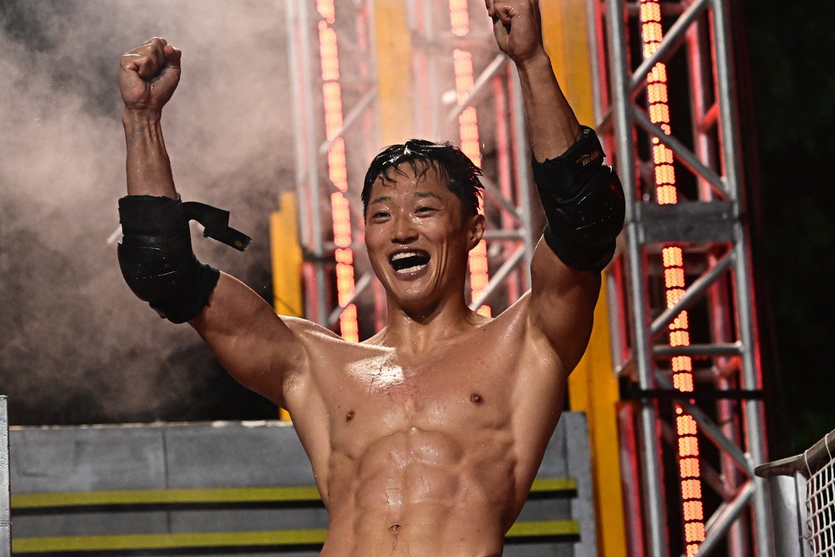 SASUKE2024応援ありがとうございました✨🙏悔しい結果でしたが、新しい