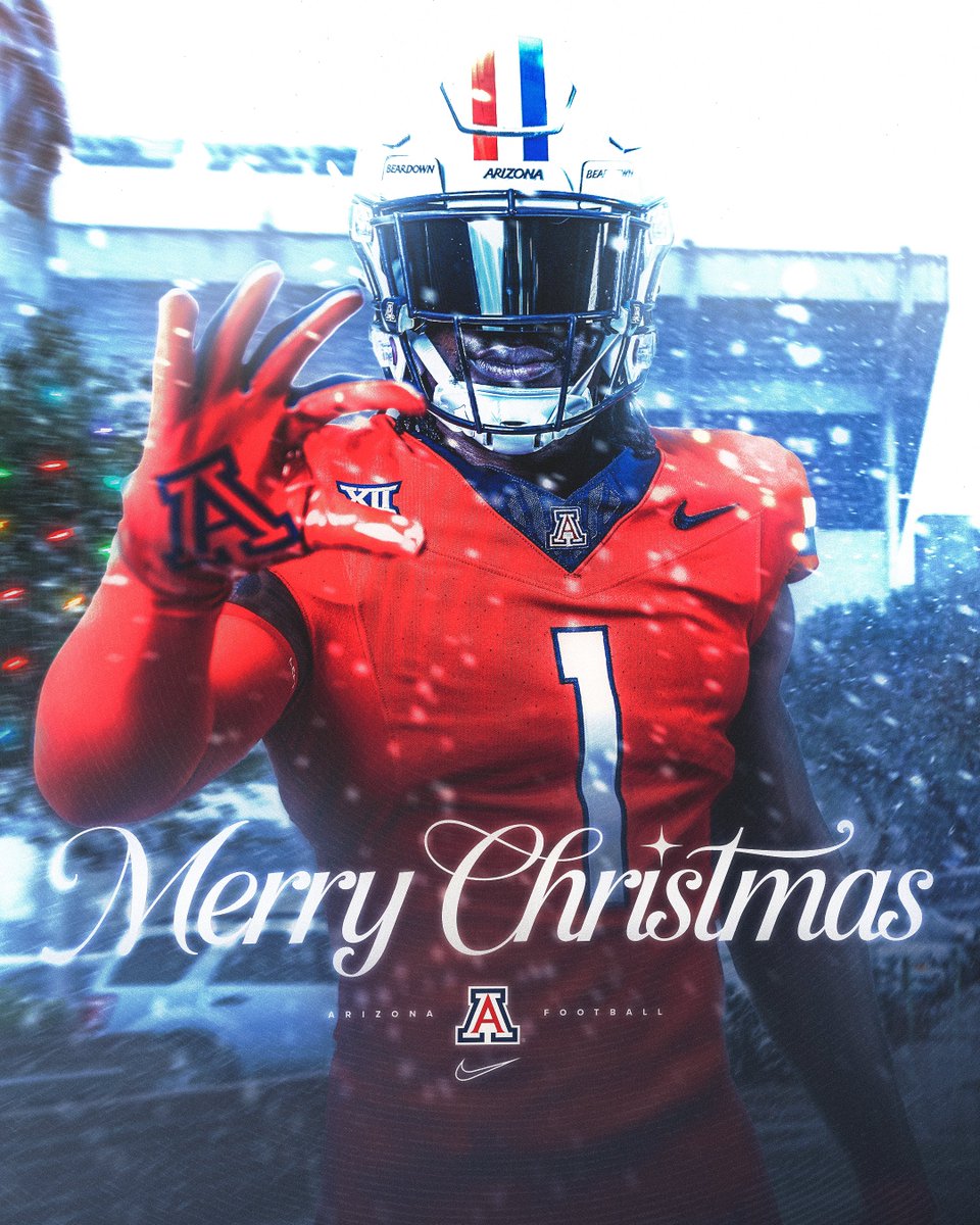 Merry Christmas from Arizona Football 🌟