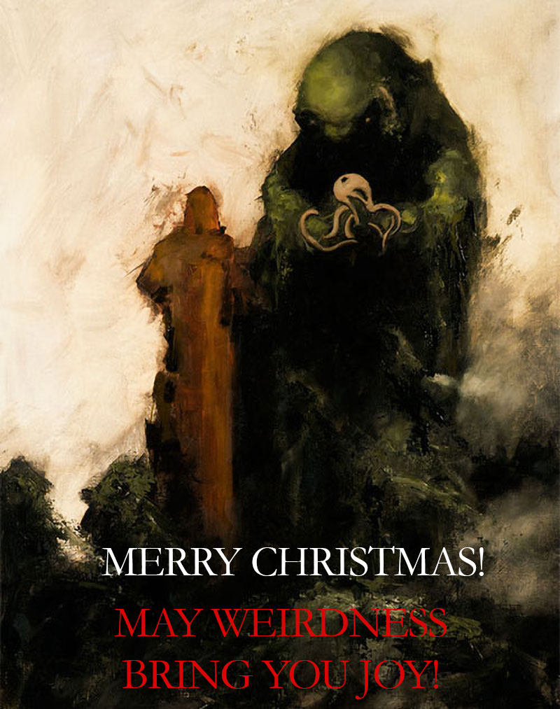 Merry Christmas!  Remember to let your Freak-Flag Fly this holiday!

#christmas #holiday #joy #weird #creepy #odd #strange