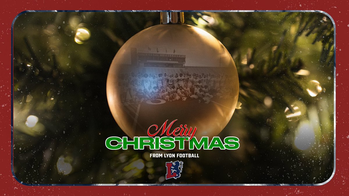 Merry Christmas from our football family to yours! 🎄