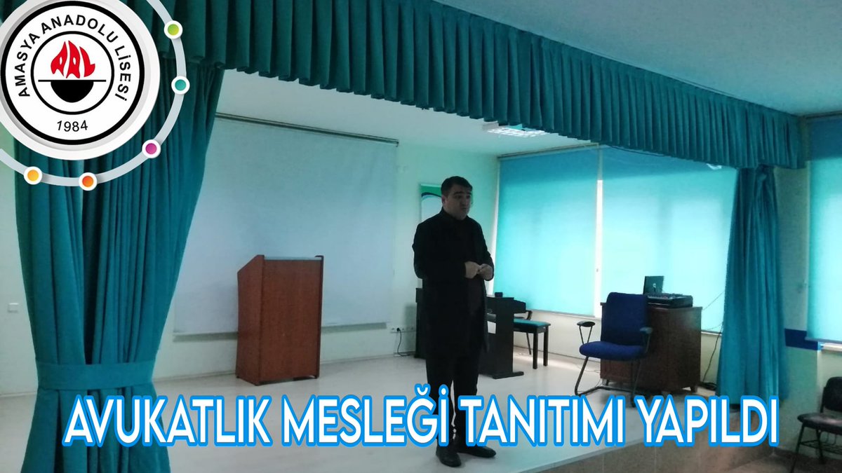 AVUKATLIK MESLEĞİ TANITIMI YAPILDI

Okulumuzda avukatlık mesleği tanıtımı yapıldı.

amasyaanadolulisesi.meb.k12.tr/icerikler/avuk…

<a href="/Amasyamem05/">Amasya İl Millî Eğitim Müdürlüğü</a> <a href="/mehmetalikatip1/">Mehmet Ali KATİPOĞLU 🇹🇷</a> <a href="/satilmisoglu/">Hasan SATILMIŞOĞLU</a>
