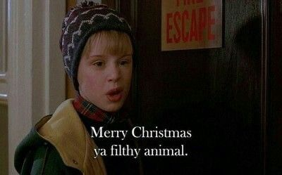 undead_design's tweet photo. Merry Christmas, ya filthy animals ❤️ https://t.co/QL9smu6KTV