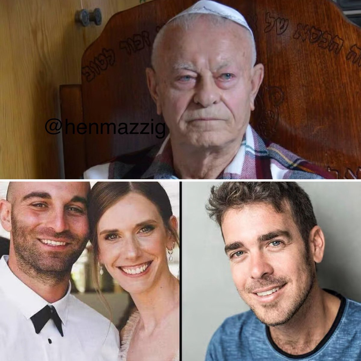 HenMazzig's tweet image. The Holocaust survivor who lost both of his grandchildren on Oct7, has passed away 💔

The family of Yosef Wiener was wiped out in the Holocaust, but he survived and moved to Israel. On Oct. 7th, he lost his grandson Yahav, his granddaughter Hadar, and her husband Itai. 

He…