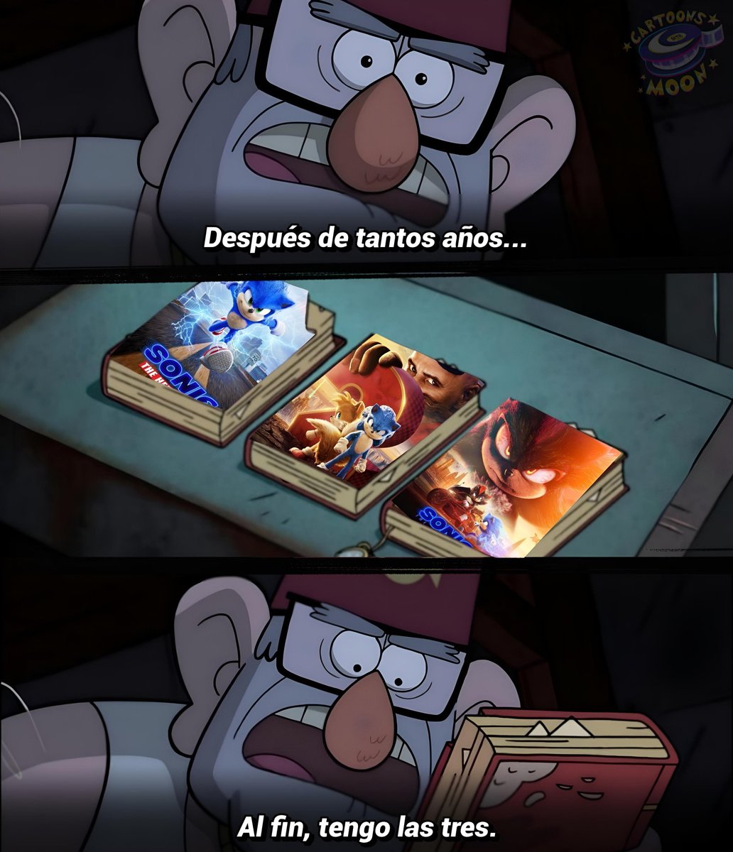 ¡Sonic 3 finalmente llega hoy a los cines!