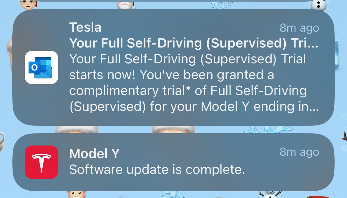 THEDFSNERD's tweet image. Merry Christmas 🎄 @Tesla 
Thank you @elonmusk