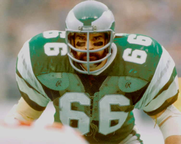 So sad to hear of Bill Bergey's passing. Bill was a fantastic player for Dick Vermeil's Eagles, a character and a fun and smart radio guest &amp; partner. May his memory be a blessing.