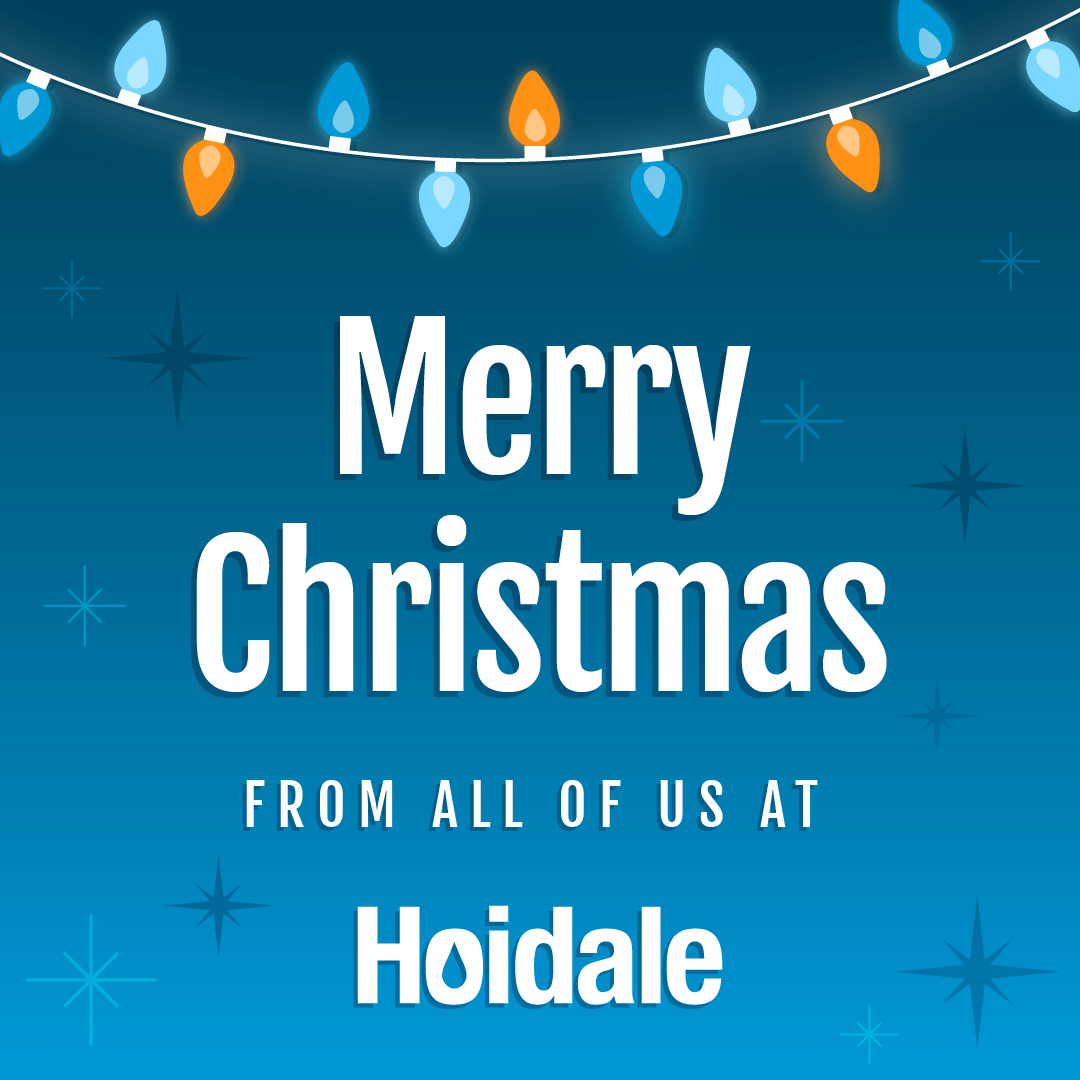 May you and your loved ones experience the peace and joy of the Christmas season.

Wishing you a very Merry Christmas!