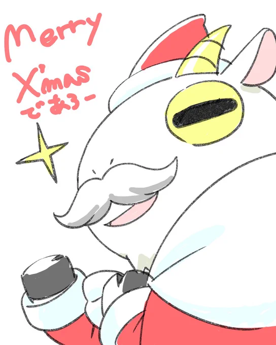 メリー毛リスマス🎄 #毛探偵 #キューティクル探偵因幡 