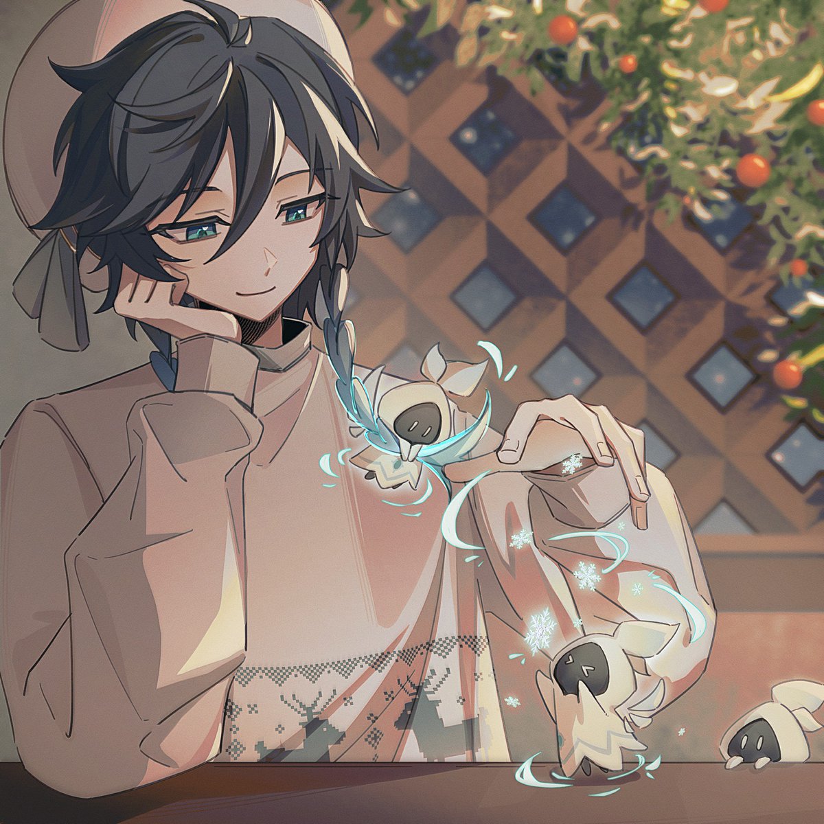 TGzero_XD's tweet photo. Merry Christmas!
#原神 #GenshinImpact #Venti #温迪 #ウェンティ https://t.co/60QTMm6sa7