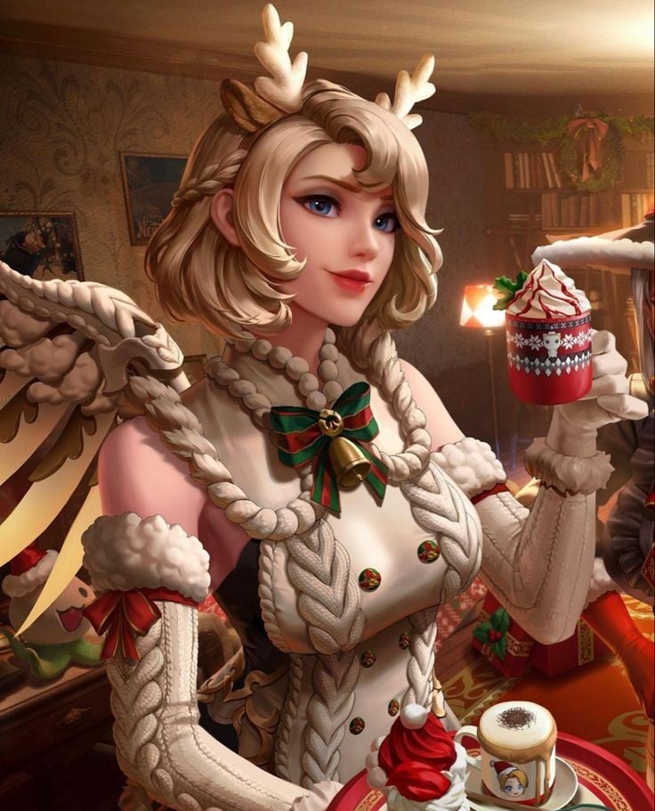 EnormousMercy's tweet photo. Merry Christmas ❤️ https://t.co/TzVTSU18Rf
