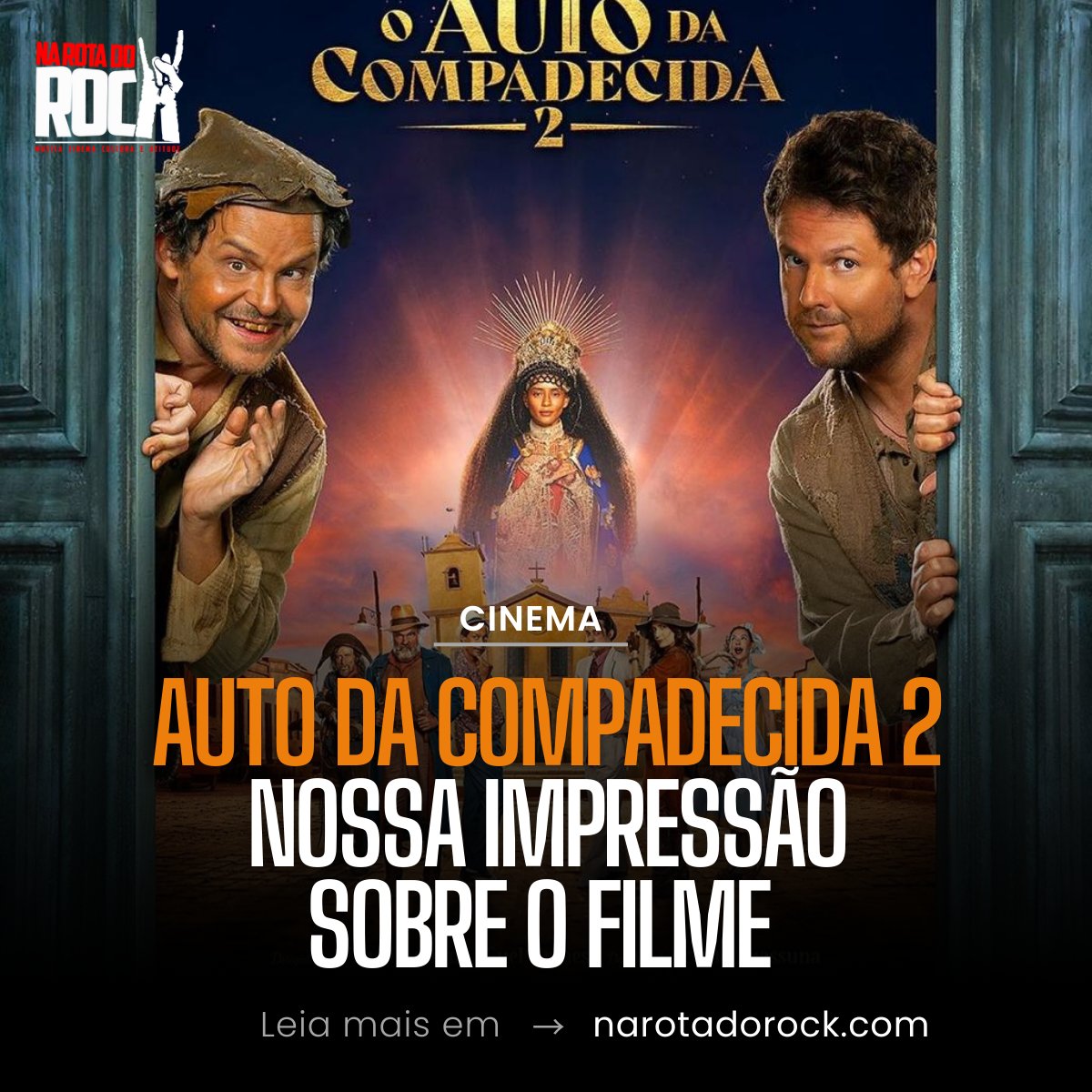 Leia a nossa resenha: narotadorock.com/o-auto-da-comp…
<a href="/Conspiracao/">Conspiração</a> <a href="/h2ofilms/">h2ofilms</a> <a href="/agencia_espacoz/">Espaço/Z</a>
