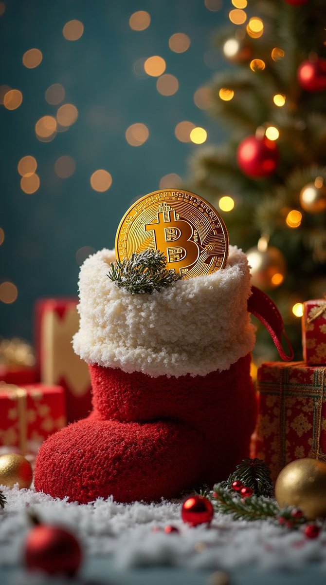 DaleAlfa's tweet photo. 🎄 Merry Christmas! Wishing you all a joyful holiday season with love, laughter, and crypto gains!
Hopefully everyone reading this post end up with at least 1 $BTC in wallet next year! 🤑🤑🤑
Drop a 🎅 if you believe in the magic of Christmas (and crypto)!
#CryptoWishes https://t.co/pB5z6OcaMu
