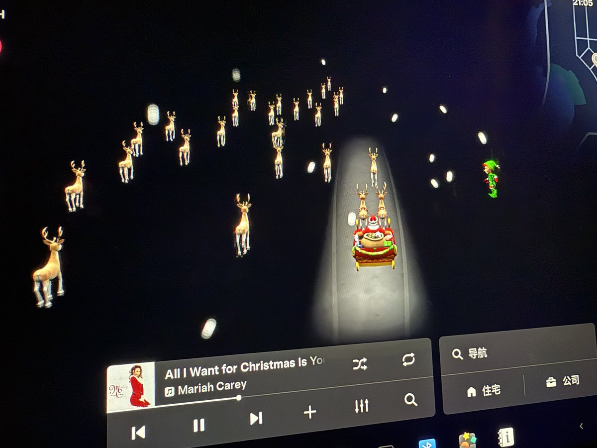 Fizz_SSS's tweet photo. @Tesla merry Christmas https://t.co/9w4c4cok0a