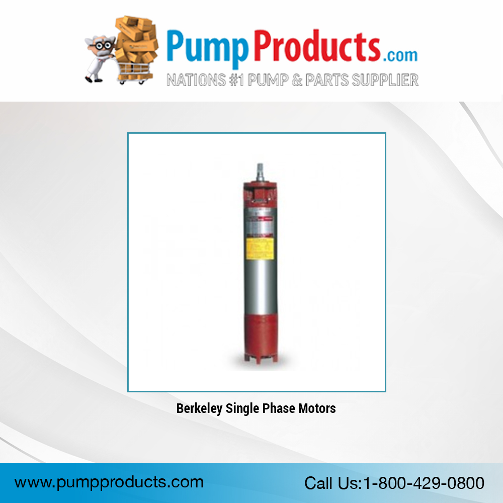 Perfect for deep well applications, the Berkeley Single-Phase Motors at zurl.co/biVo1 provide consistent power for long-lasting operation of your submersible pumps. Add to your cart today at zurl.co/AXaa5.

#pumpproducts #berkeley #singlephasemotors