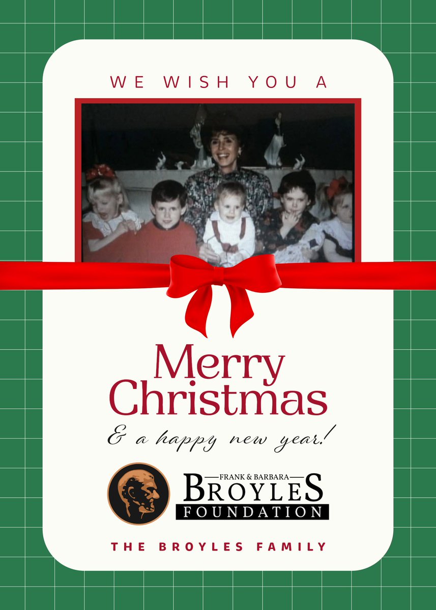 Broyles Foundation tweet media