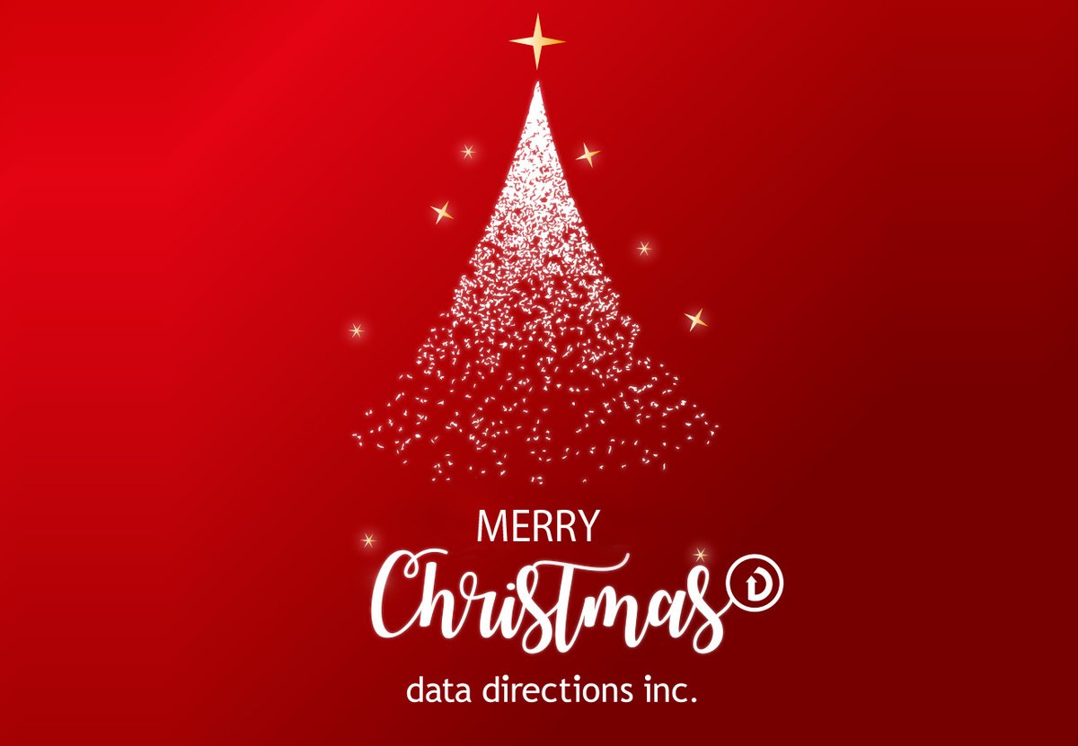 datadirections's tweet photo. Merry Christmas and Happy Holidays from DDI https://t.co/mKjhKFhWaC