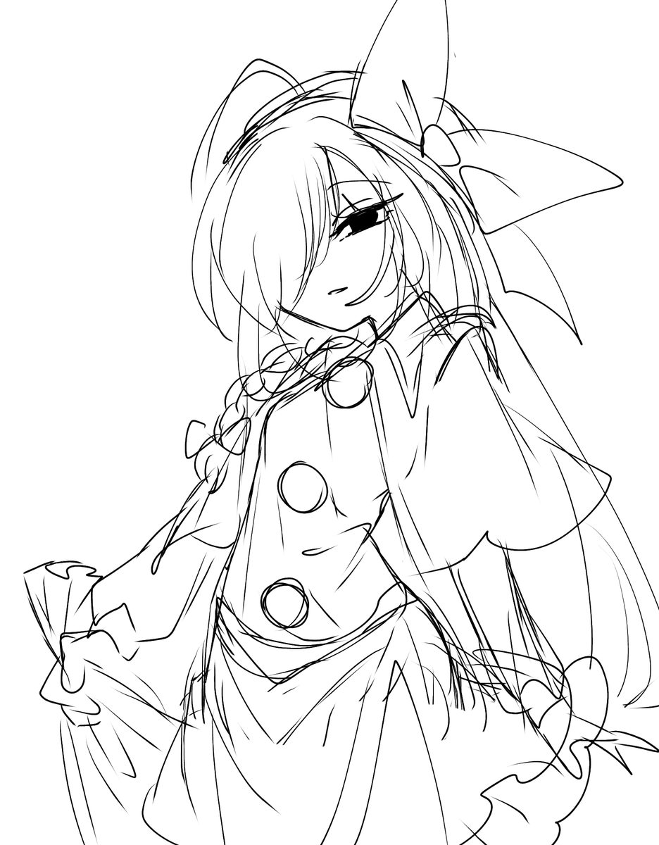 クリスマス当日だって?
昨日イブで描いたからもういいでしょう 