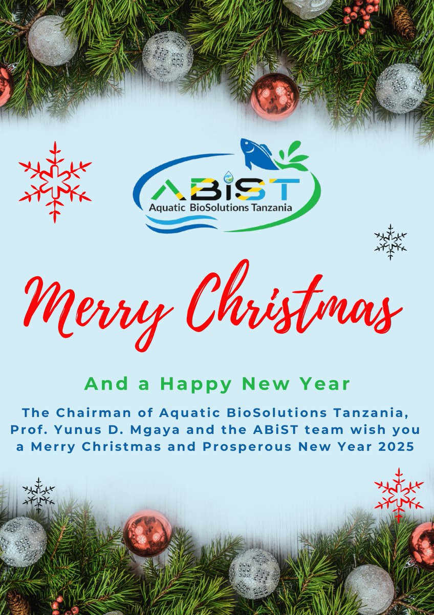 Aquatic BioSolutions Tanzania (ABiST) tweet media