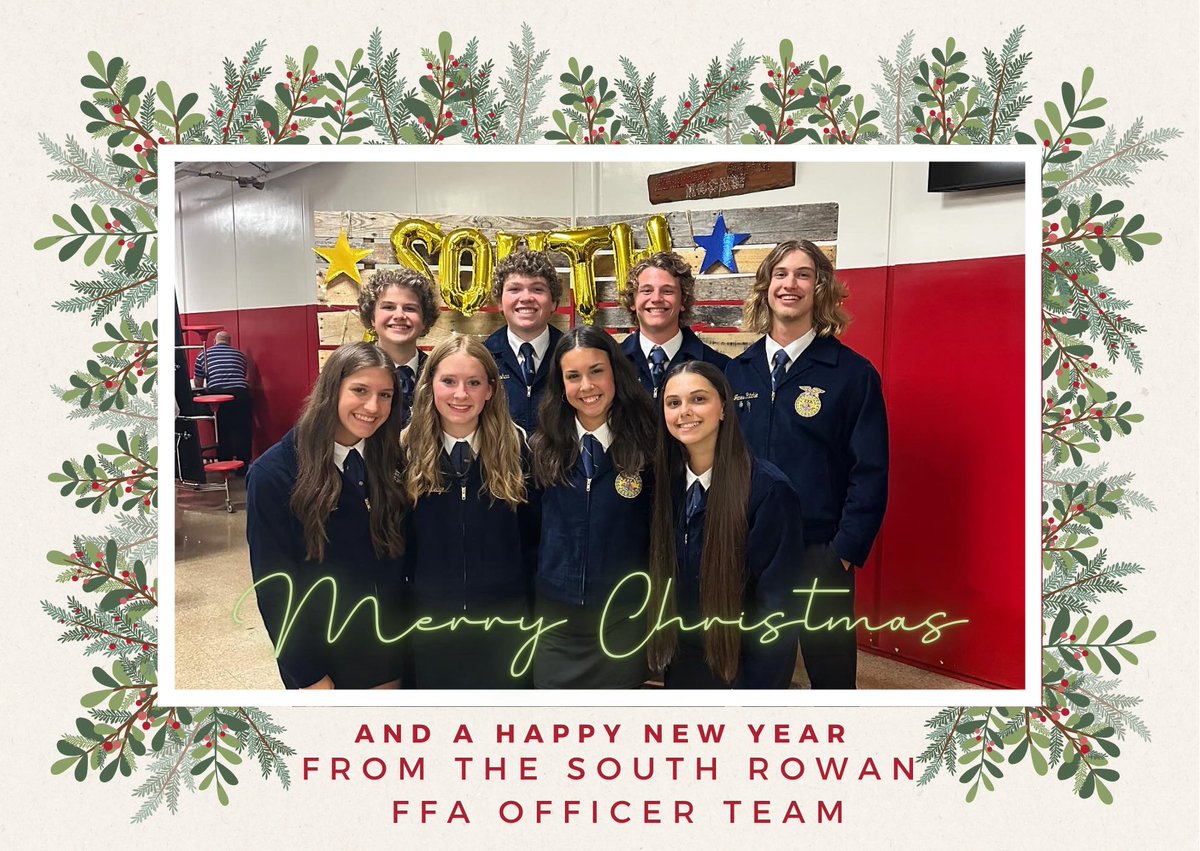 From our officer team to you, we wish you a Merry Christmas filled with joy, love, and happiness! 🎄✨