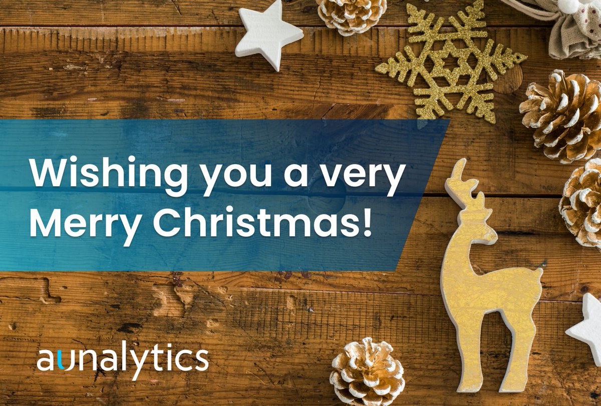 From all of us here at Aunalytics, we wanted to wish you and your families a Merry Christmas!

Our offices are closed on Wednesday, December 25th, but emergency help is available 24x7x365.