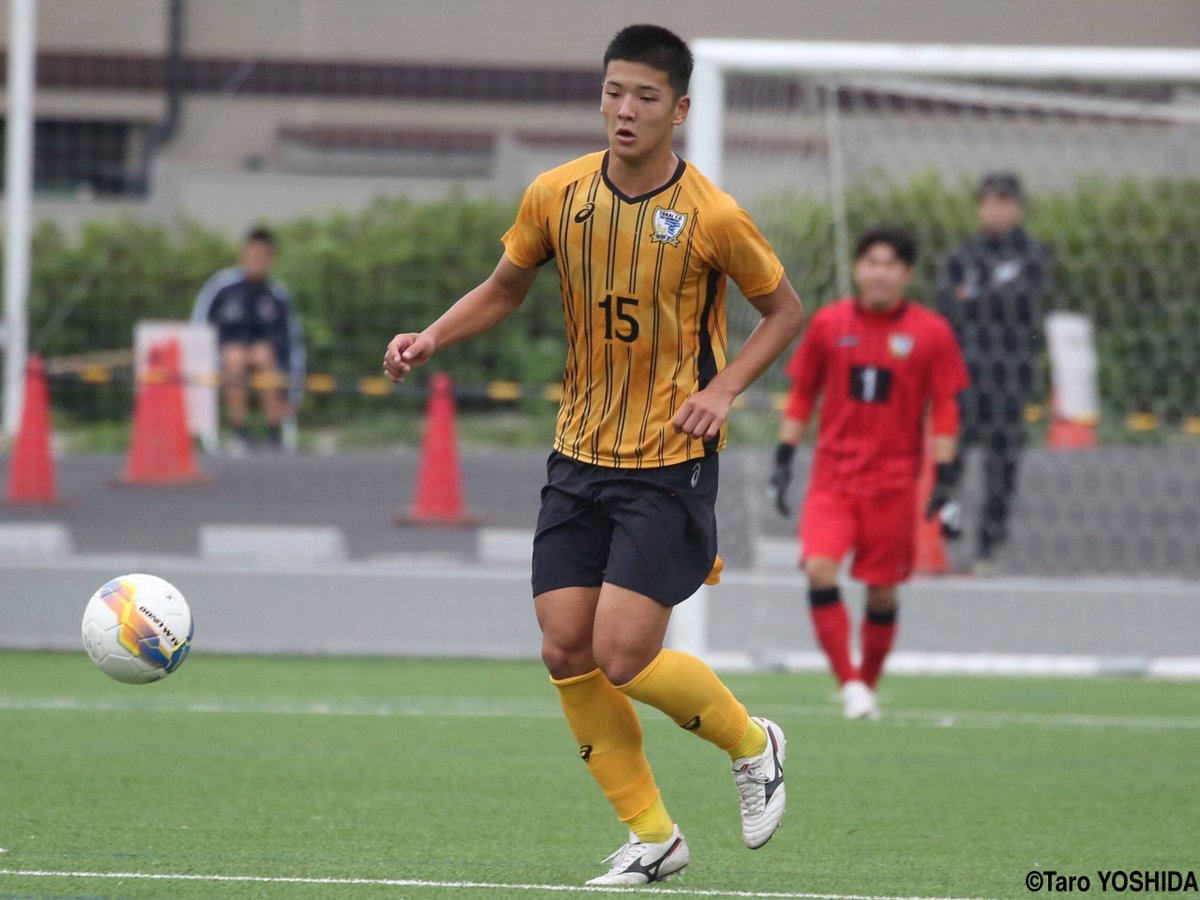 国スポ、名門校との戦いが自信に。東海大高輪台の2年生DF安田礼は“東京