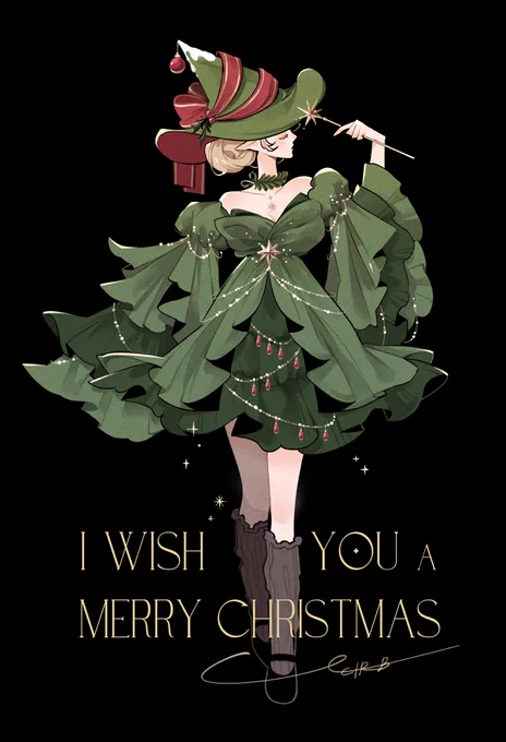 #MerryChristmas 