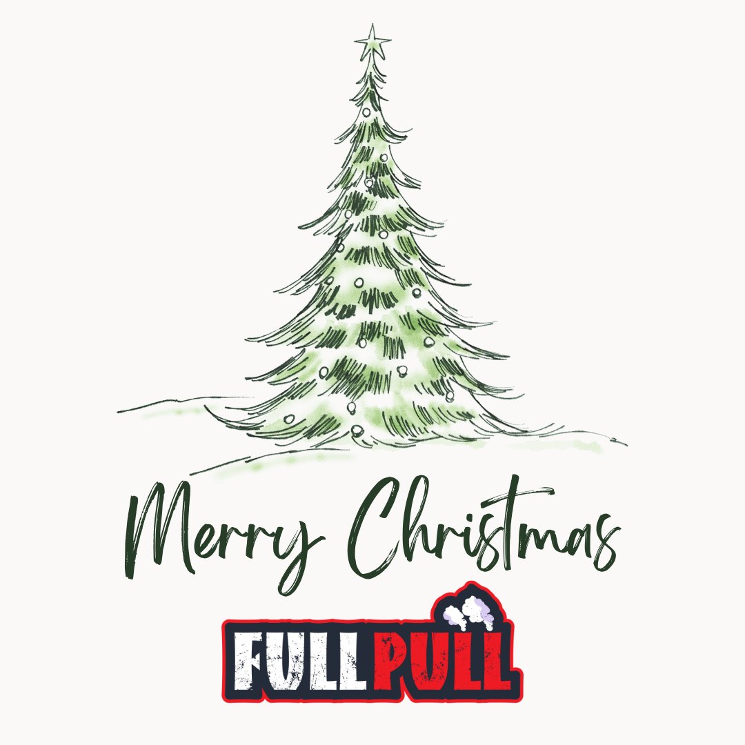 fullpullapp's tweet photo. Merry Christmas from the Full Pull Family to yours! May your day be filled with joy and a lot of laughter! #FullPullLive #FullPullPicks #MerryChristmas https://t.co/w4qvm3vmPm