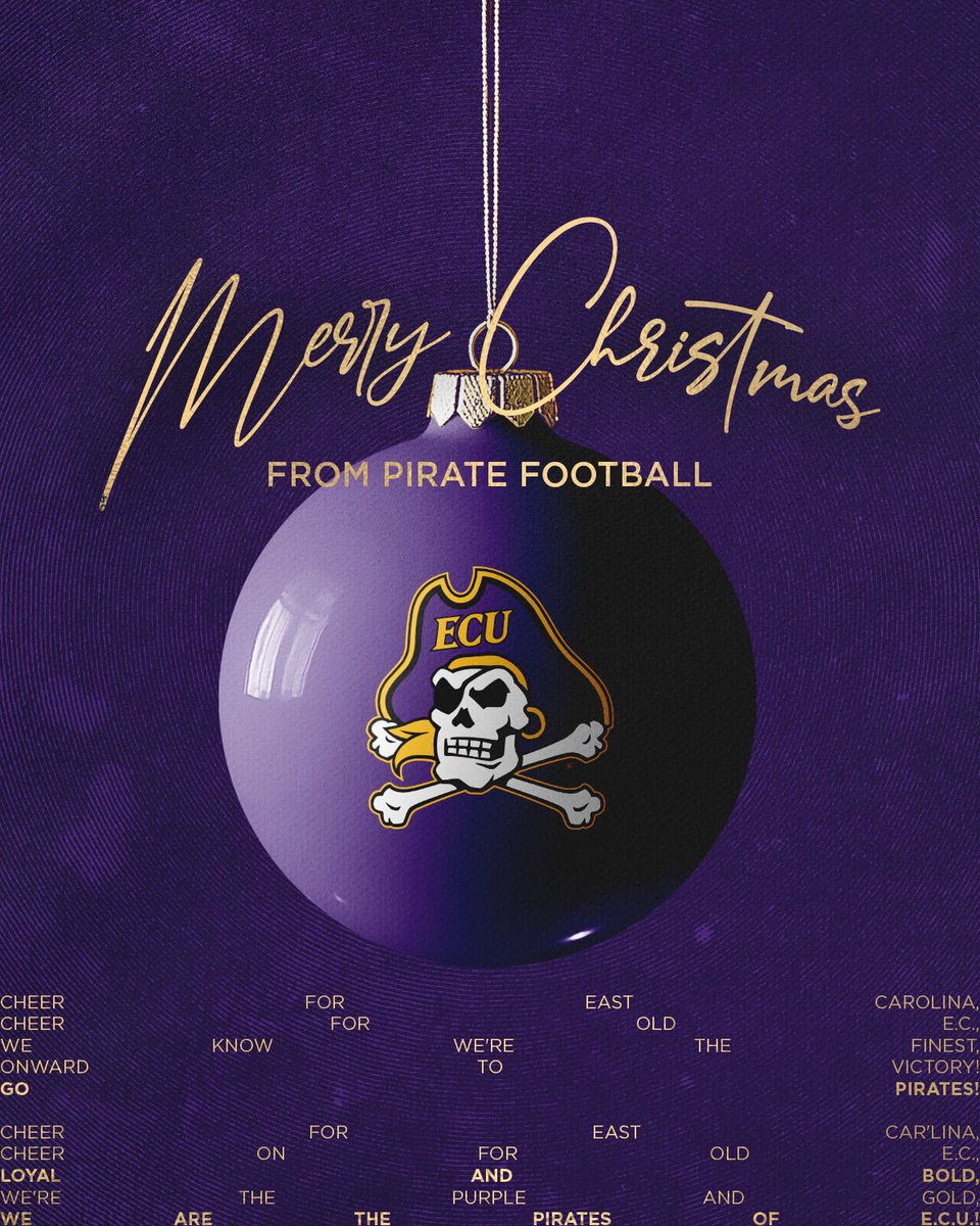 Merry Christmas Pirates! 🎄