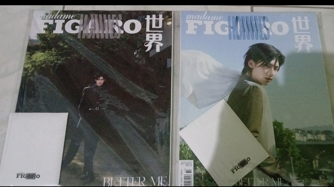 stroberiricky's tweet image. #wts
Ricky majalah + pc (sealed)

•Only 215K/versi•

✅Freepack, Freebies, Splitpay
❌️Adm oren 
🏡Semarang, Jateng