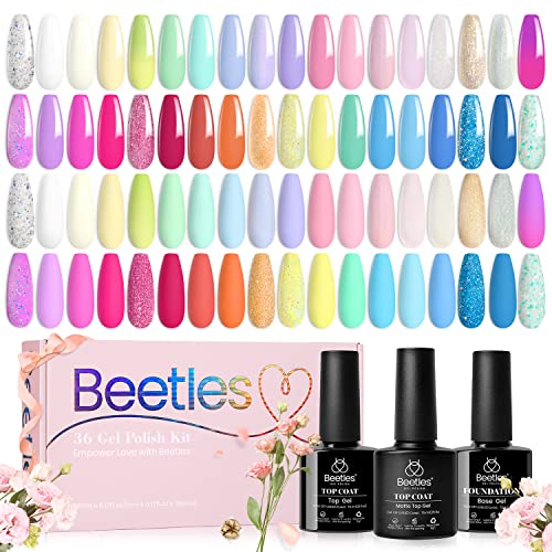 DarlingJelly's tweet photo. I just received Beetles Pastel Gel Nail Polish Kit, 36 Colors Spring Nail Polish Set with Base Gel Glossy &amp; Matte Top Coat for 2023 Spring Summer Nail Design Gift Easter Nail Decorations DIY  from izzie via Throne. Thank you! https://t.co/GYySuBw3rH #Wishlist #Throne https://t.co/g5wUkj7Waq