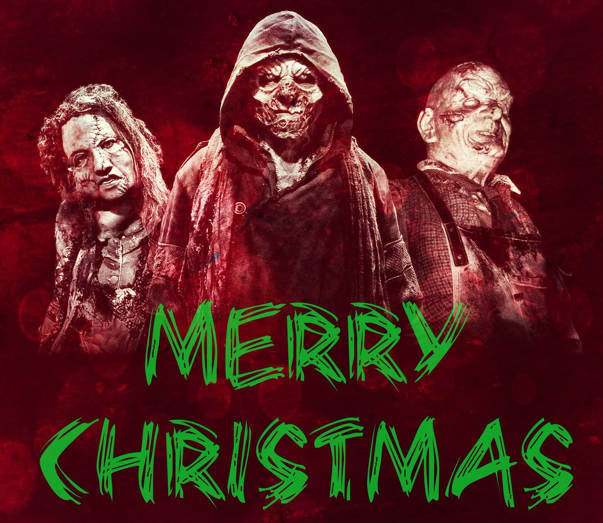 Merry Christmas from our family to yours! 
The OD OGs Lacy Charm, Wade Harris, and  Ominous Grim .