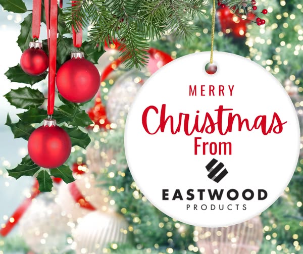 Everyone at Eastwood Products would like to wish everyone a Merry Christmas!!
#Christmas #Holidayseason