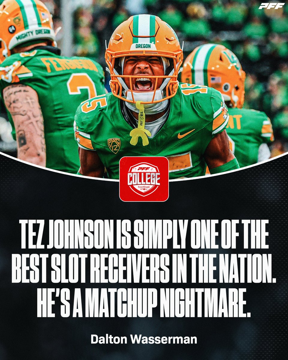 Can’t guard Tez Johnson in a phone booth🗣️