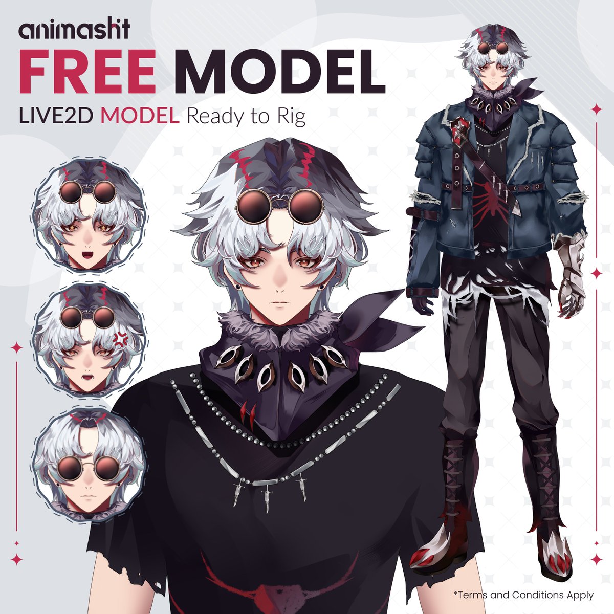 KuramashStudio's tweet image. 🎉~VTUBER MODEL GIVEAWAY~ 🎉

~MERY CHRISTMAS TO ALL OUR SUPPORTER~
In celebration of Christmas and 3 years of Our Studio
We giveaway Male Full-Body Vtuber model READY TO RIG (MODEL ONLY) 

RULES 📜

1. FOLLOW US AND ALL OUR ARTIST BELOW

@gula0199
@Ui_isonx
@Lightbulf
@li_re22…