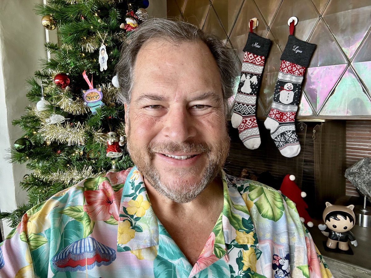Marc Benioff tweet media