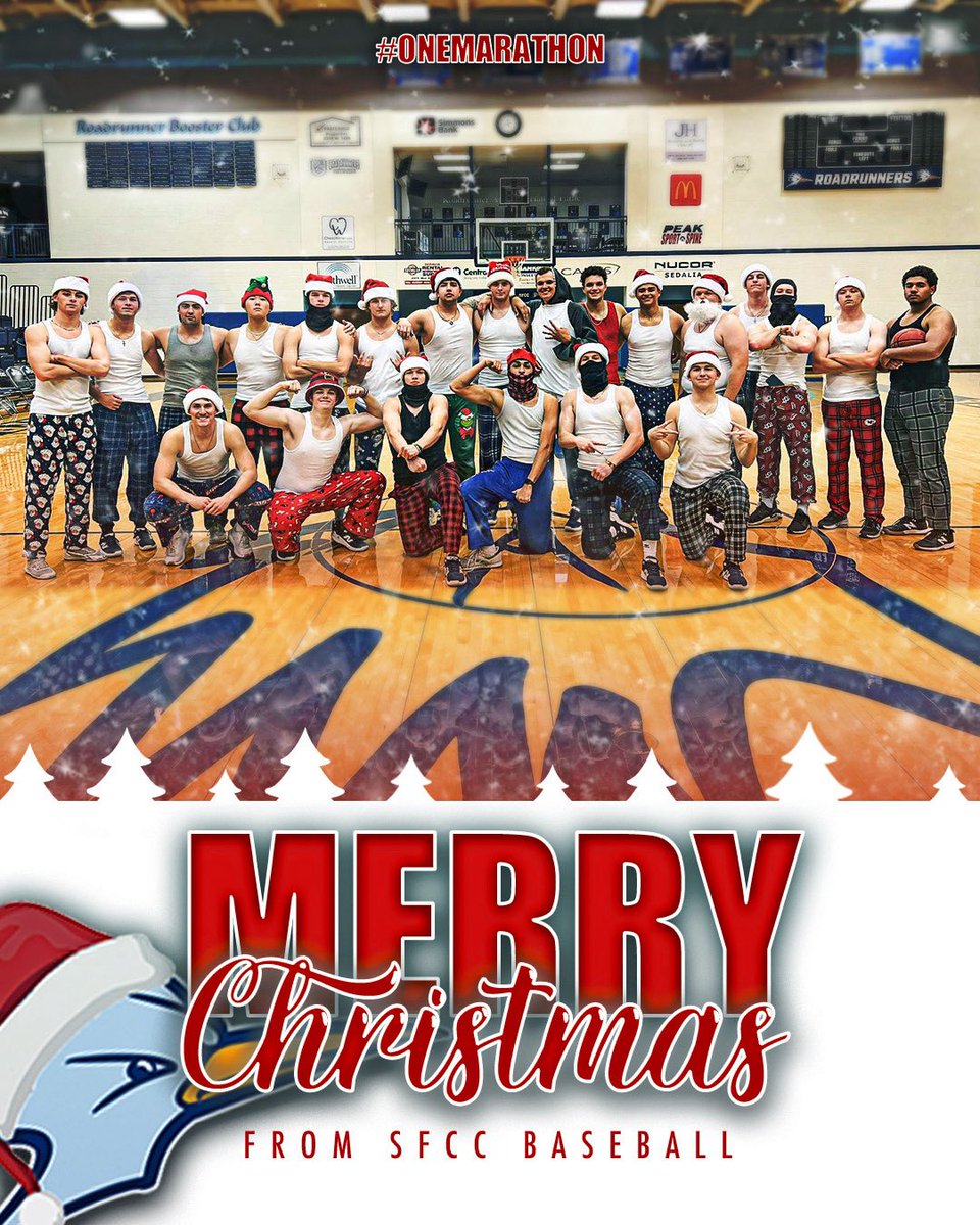 StateFairBSBL's tweet photo. Merry Christmas from us to you‼️🎄 #onemarathon https://t.co/fXeJOsmXvO