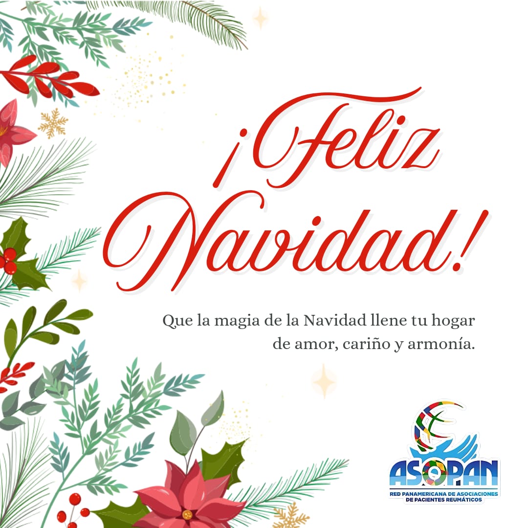 Asopan les desea qué tengan una feliz noche buena y una feliz Navidad en compañía de sus seres queridos. Qué la magia de la Navidad ilumine cada organización y los pacientes logren una remisión.