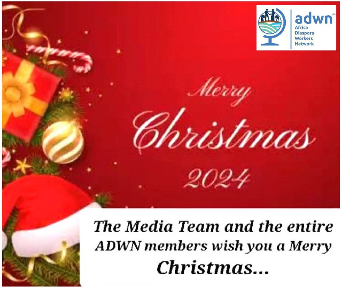 Merry Christmas to y'all. For more updates, kindly visit our social media pages. Like &amp; follow.
