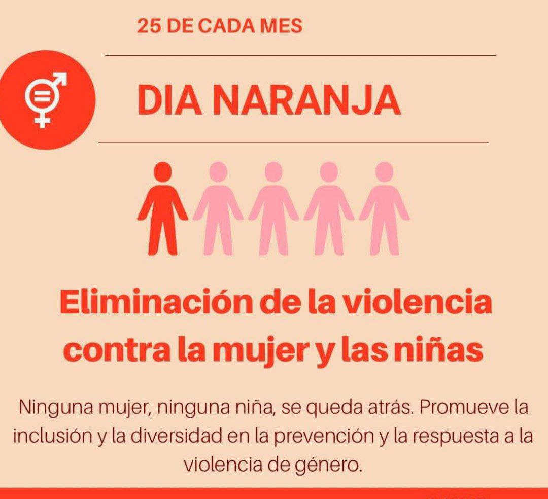 FernandaAl11516's tweet image. Hoy es el #DíaNaranja, un día para decir #NoHayExcusa para la violencia de género. Apoyemos a las mujeres y niñas que sufren esta violación de sus derechos humanos. Invertir en la prevención es invertir en un mundo más justo y pacífico. #25Naranja.