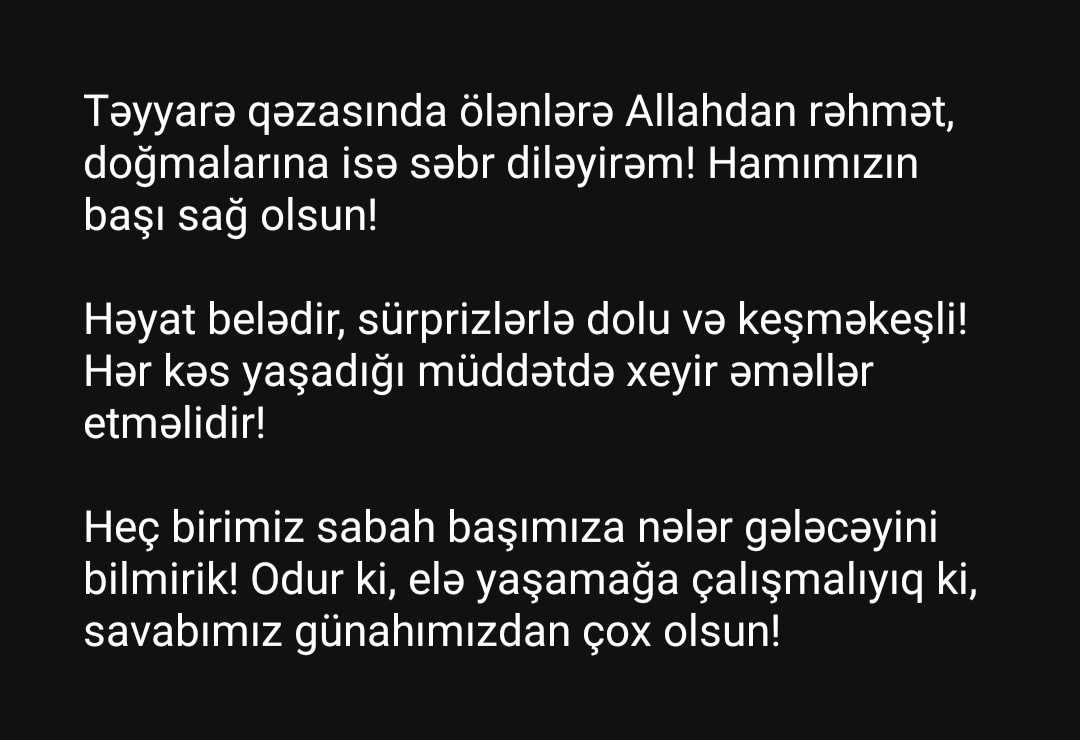 Vugar Sabiroglu Aliyev (@vugarsabiroglu) on Twitter photo 