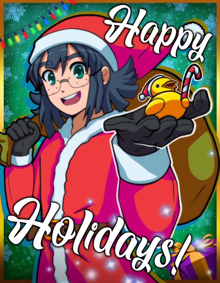 TeamTheorist's tweet image. Happy Holidays Theorists🎄! Hope your day is Merry and Bright!