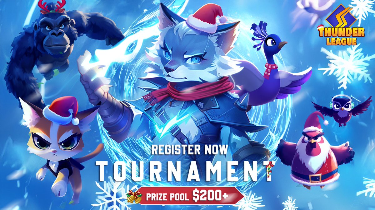 Thunder League tweet media
