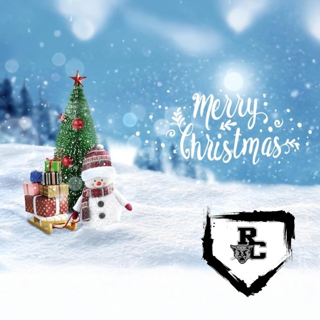 Merry Christmas from our baseball family to yours.